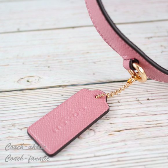 NWT Coach Kenley Backpack In Signature Canvas Brown True Pink - Picture 8 of 12